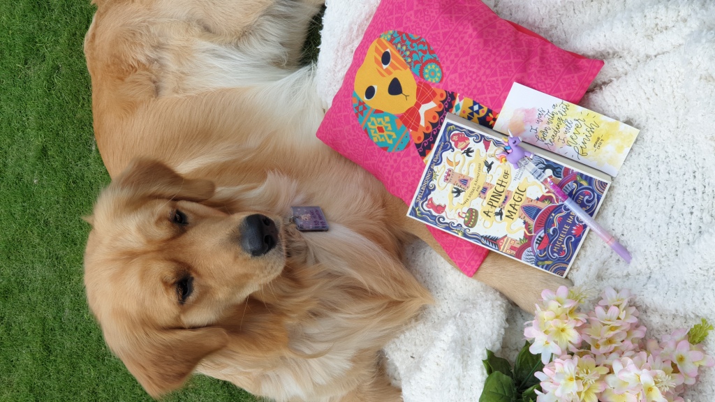 A pinch of magic by Michelle Harrison Book Review