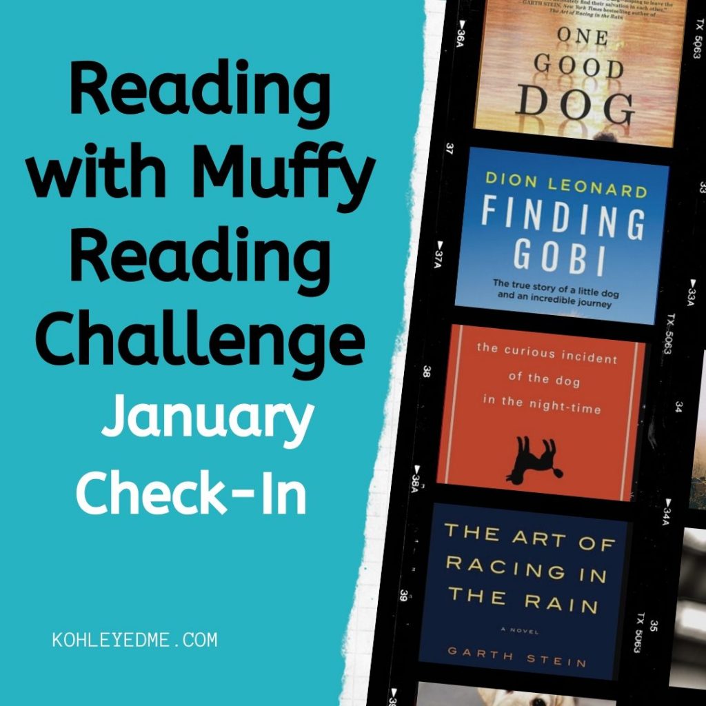 Reading With Muffy 2020 Monthly Reading Challenge January Check-In Post