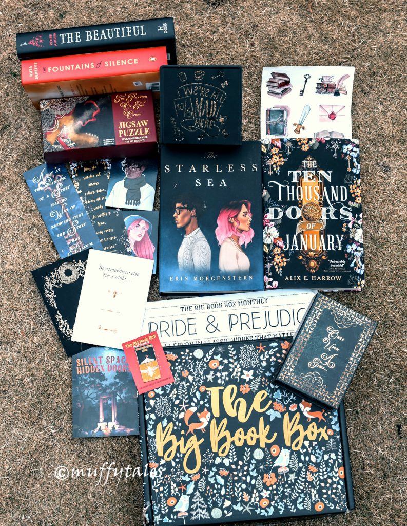 TheBig Book Box November Unboxing