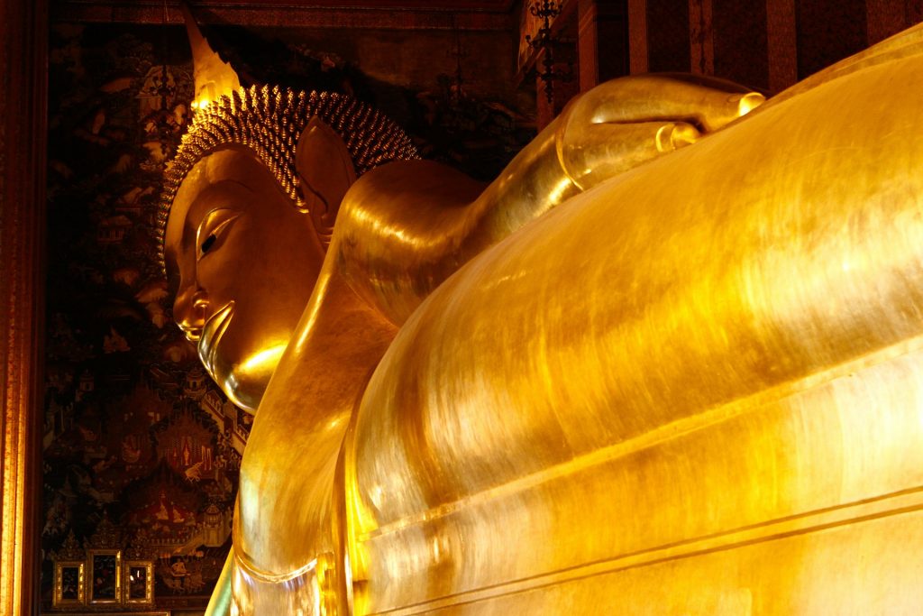 wat pho reclining buddha