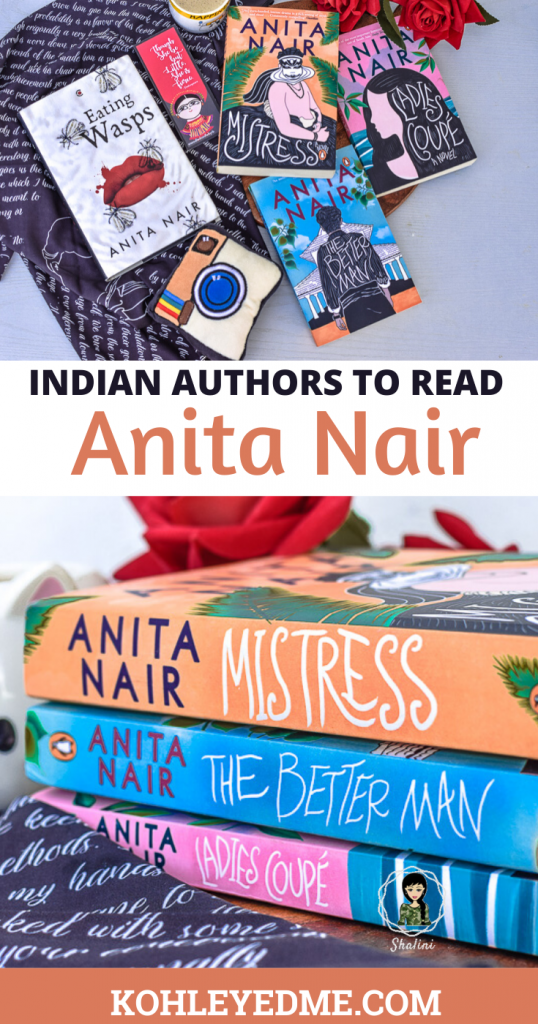 Best Indian Woman Authors to Read Anita Nair Books