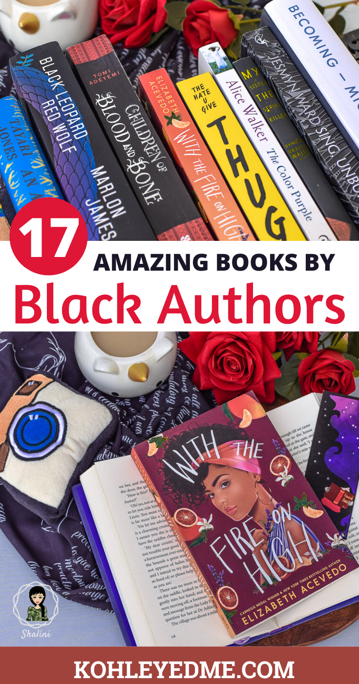 17 Books By Black Women Authors - Kohl Eyed Tales