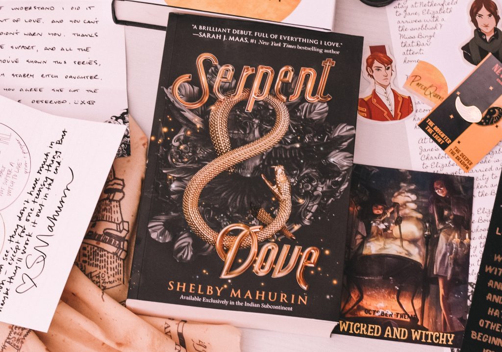 Sepent & Dove by Shelby Mahurin Paperback