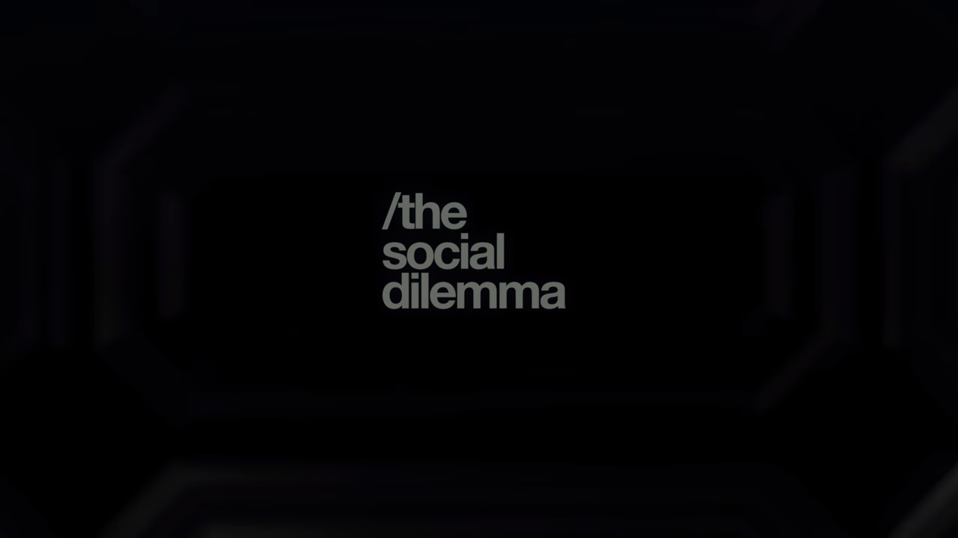 the social dilemma on netflix