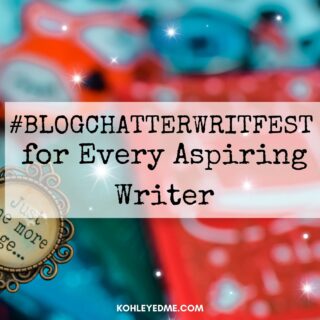 #BlogchatterWritFest Season 6
