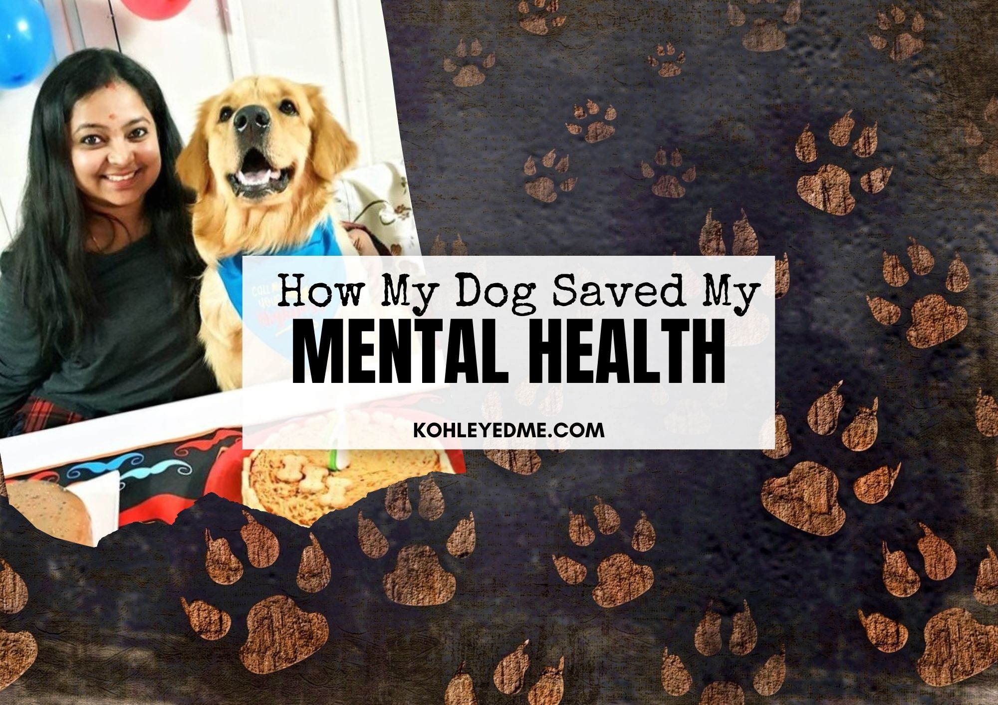 Furry Therapy My Dog Saved My Mental Health Kohl Eyed Tales