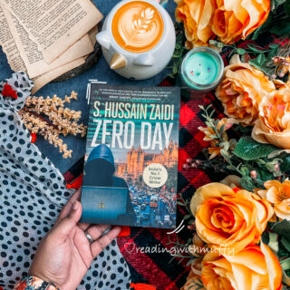 zero day by s. hussain zaidi book held in hand review