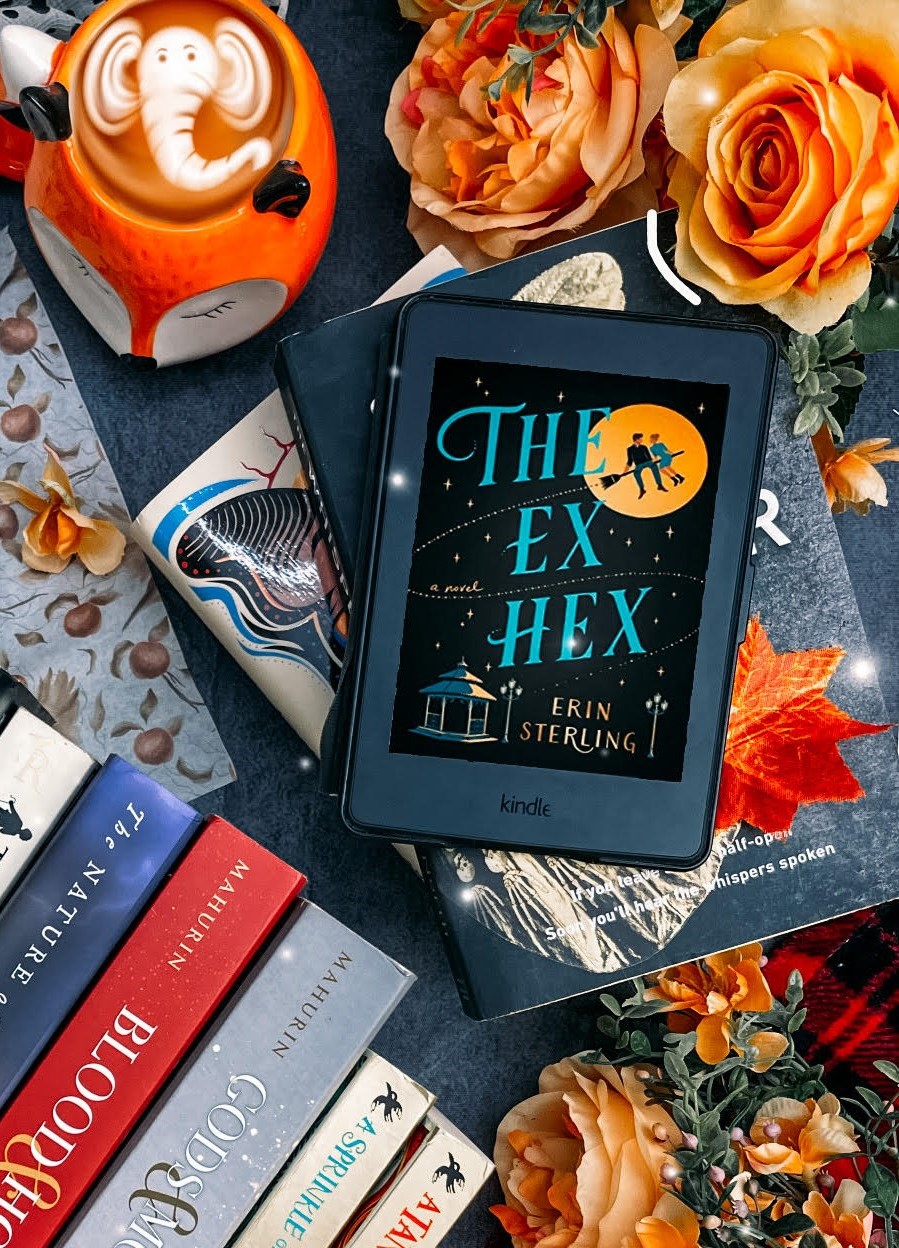 the ex hex on kindle book review