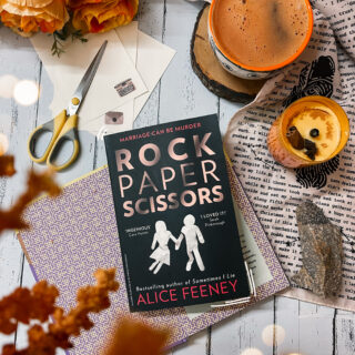 rock paper scissors by alice feeney book cover review