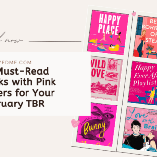 books with pink covers featured