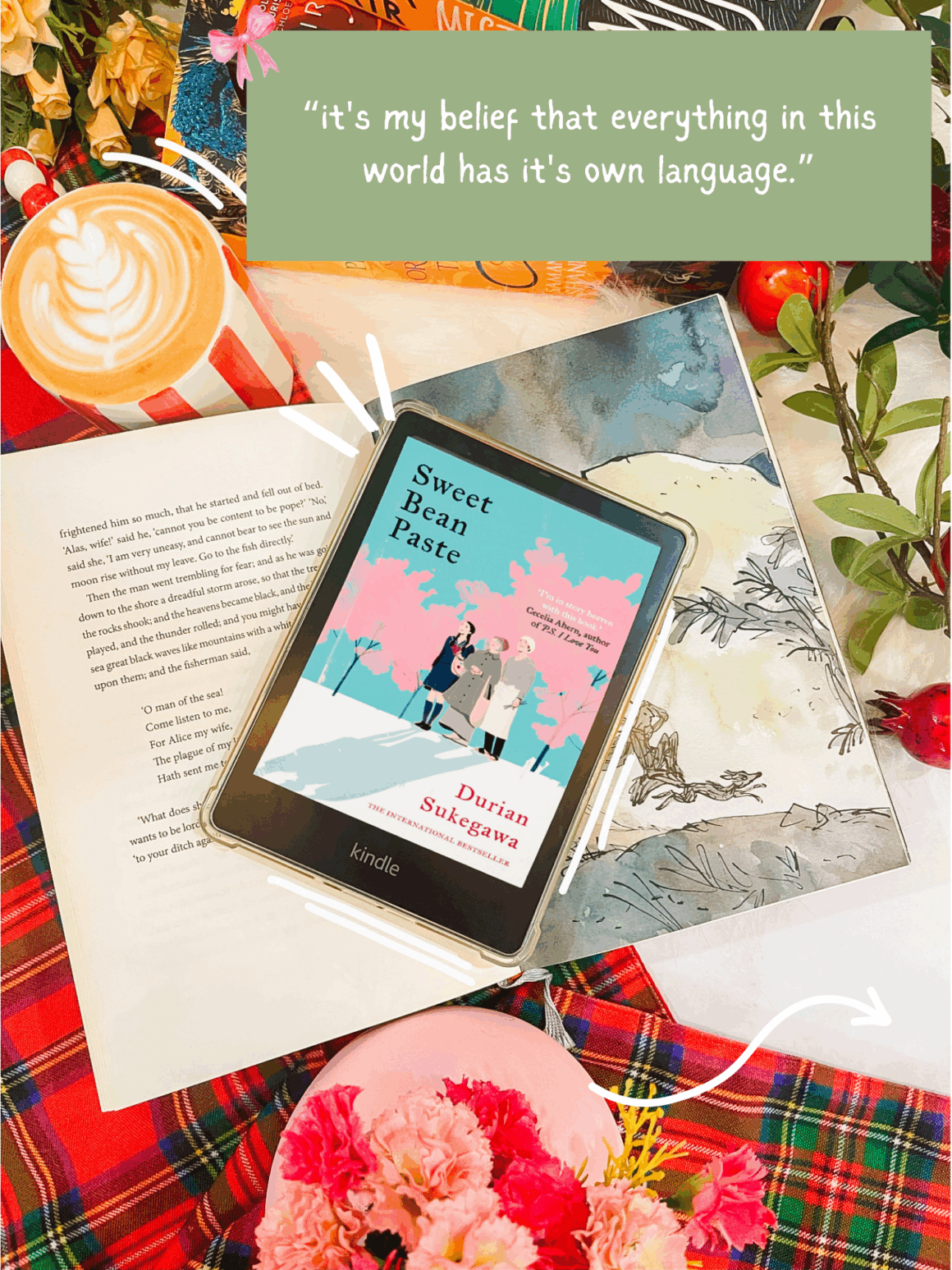 Sweet Bean Paste by Durian Sukegawa quotes2