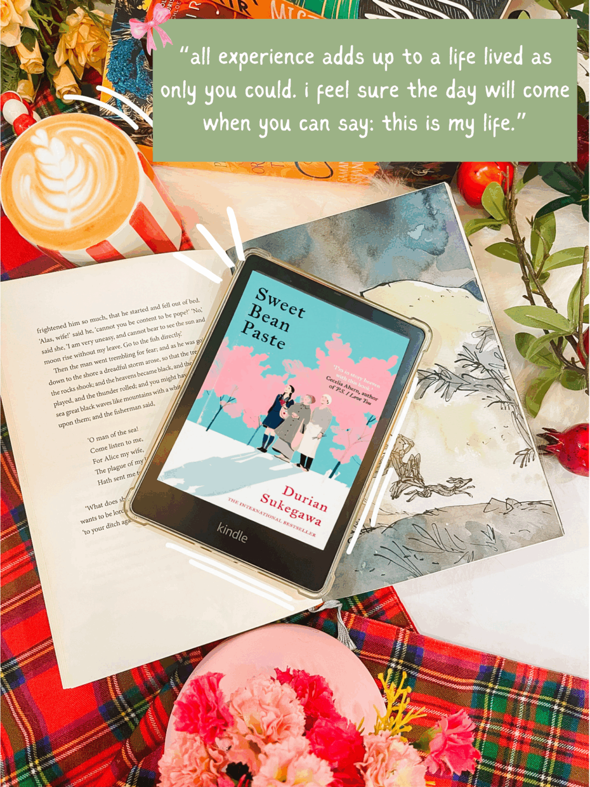 Sweet Bean Paste by Durian Sukegawa quotes 3