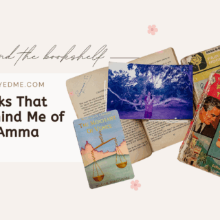 Books that remind me of my amma mom