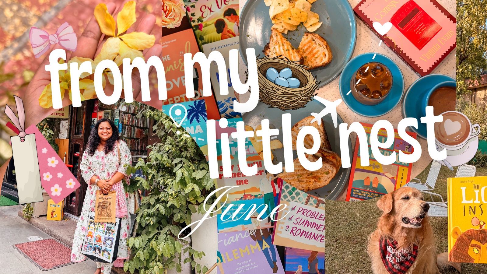 From My Little Nest: June