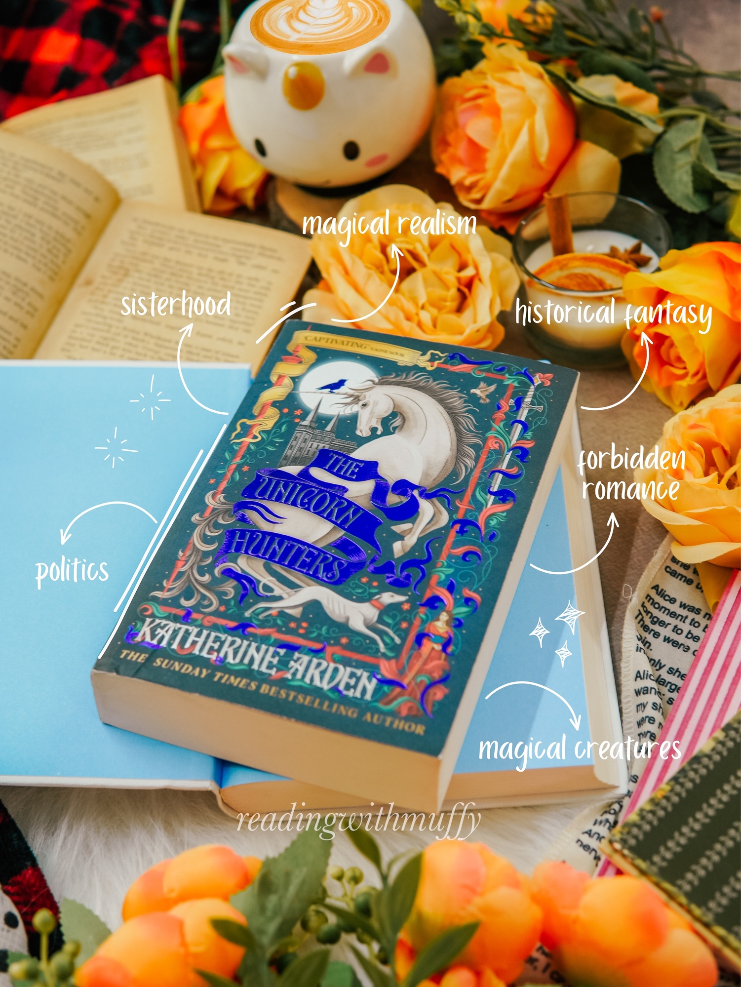 Book Review: The Unicorn Hunters by Katherine Arden