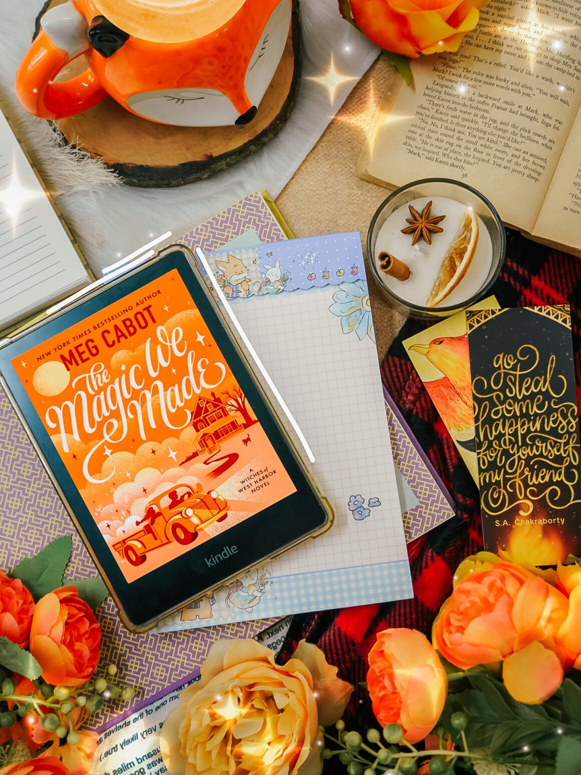 the magic we made by meg cabot kindle book review blog post
