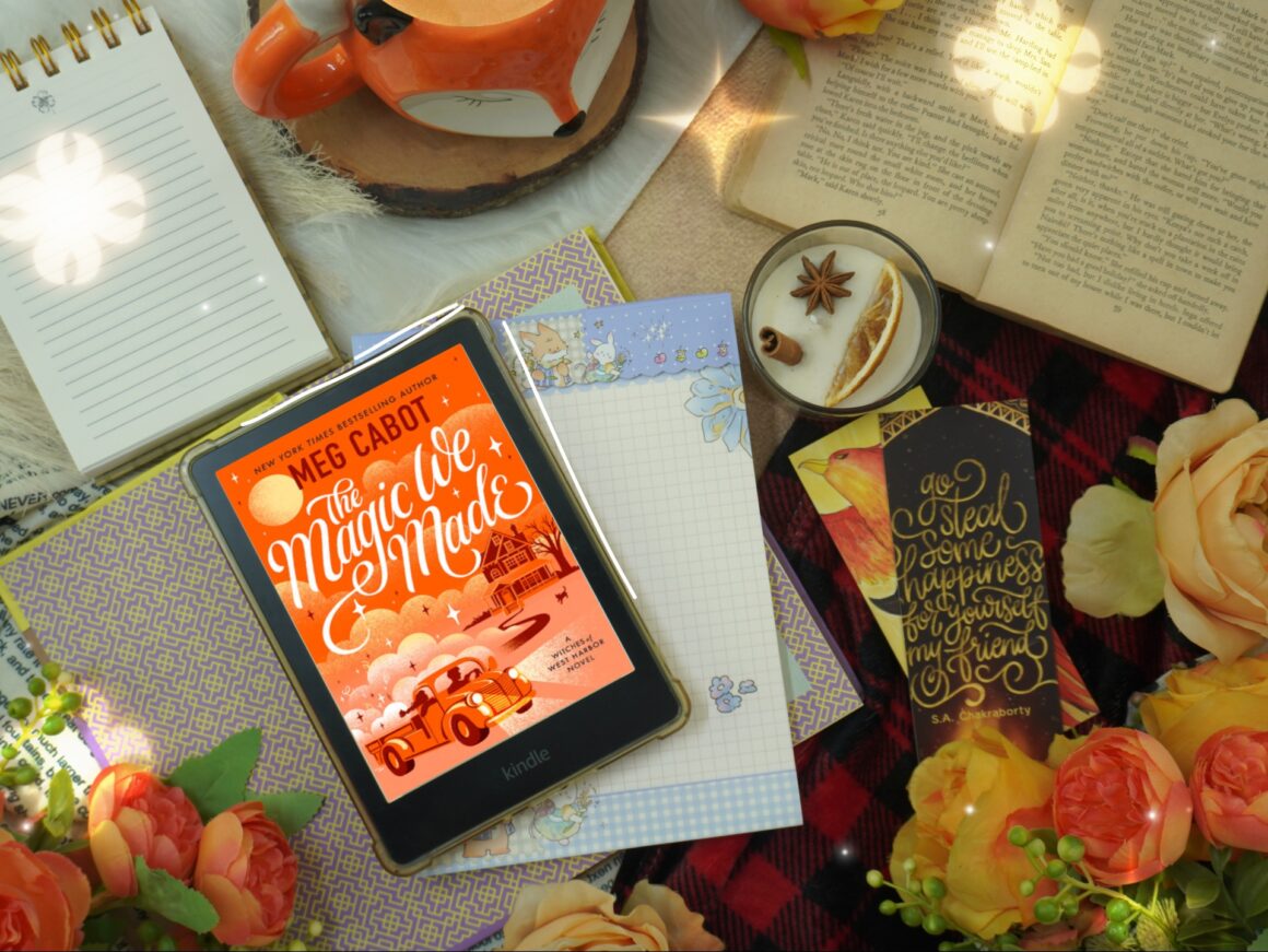 the magic we made by meg cabot kindle book review
