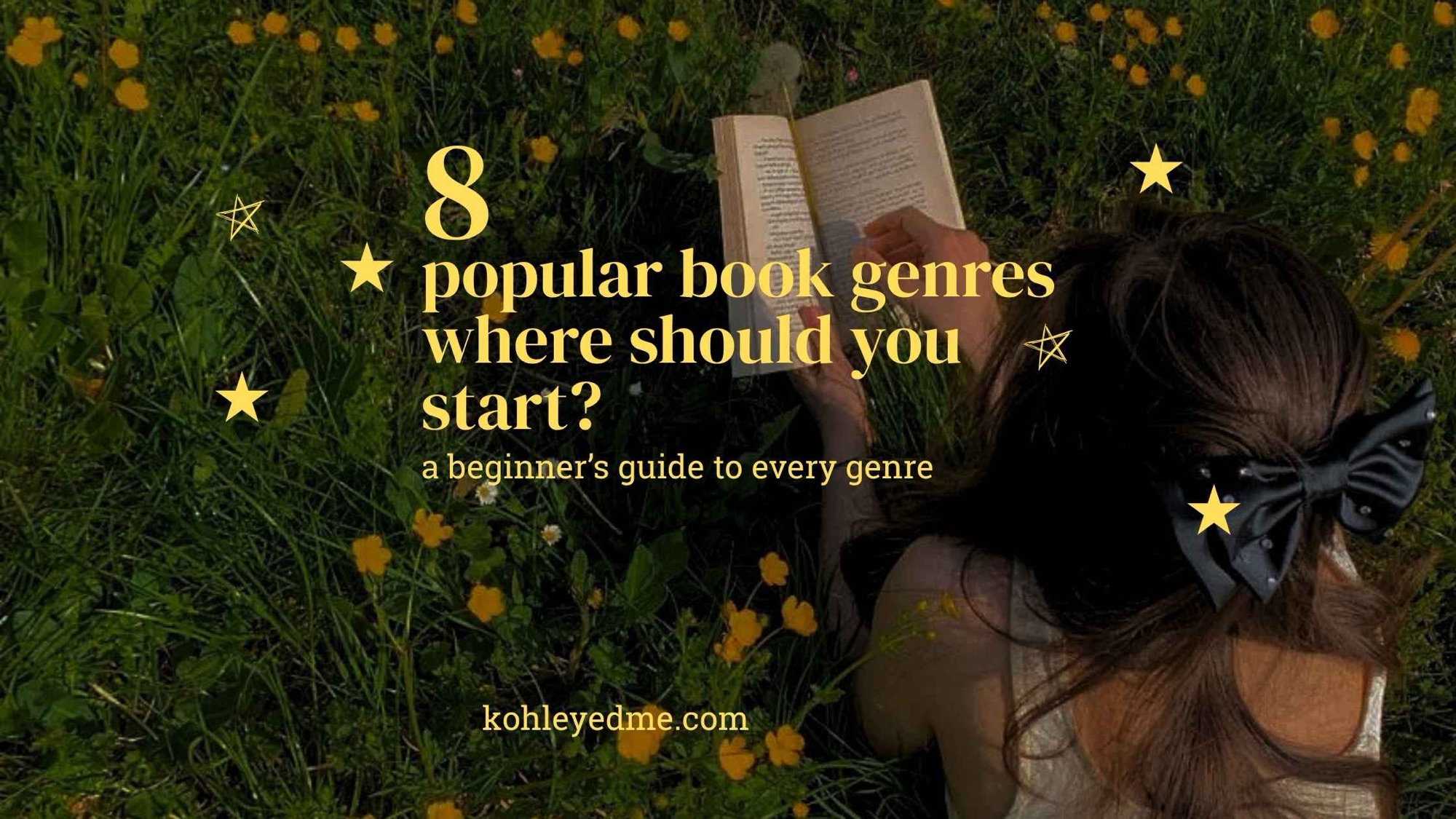 A Beginner’s Guide to 8 Popular Book Genres: Where Should You Start?